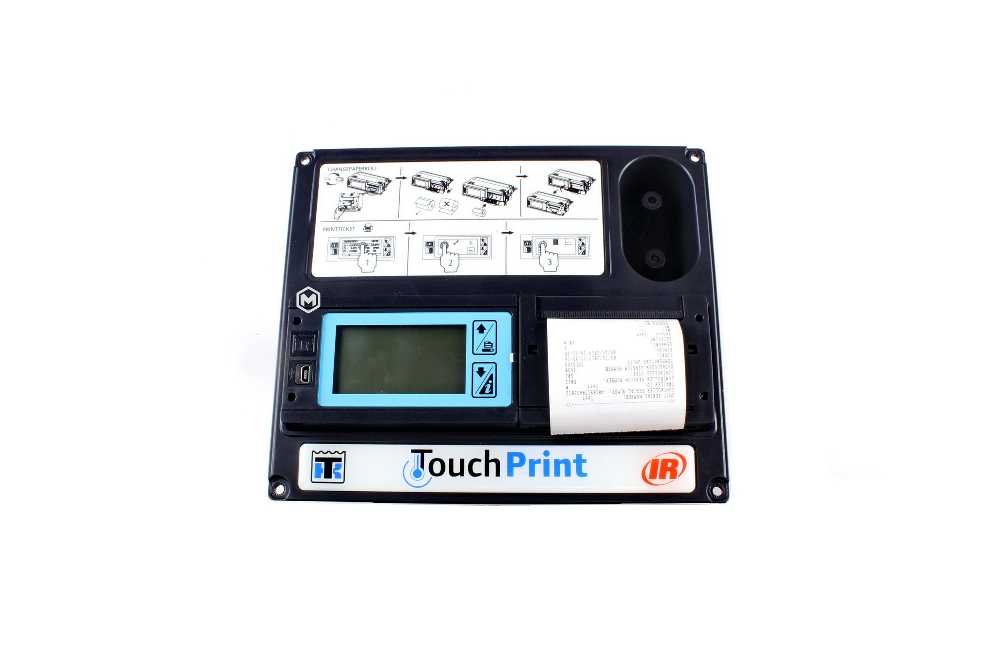 S/EX RE-MAN TEMP TK TOUCH PRINT (MRD-40-1249 40-1250)